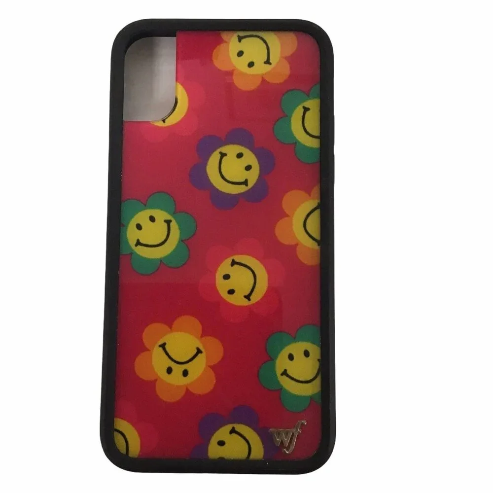 Wildflower iPhone Case Smiley Flower X/Xs